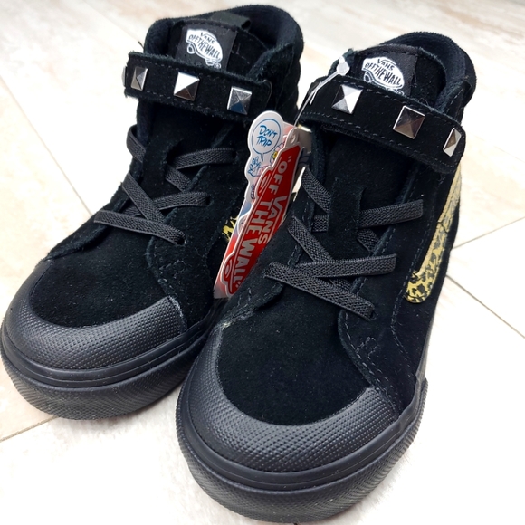 Vans SK8-Hi Reissue 13 Suede Stud - Picture 2 of 11